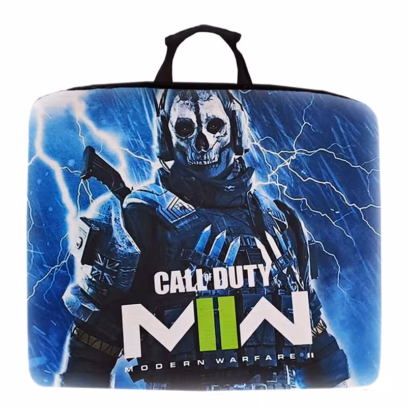 کیف حمل کنسول ps4 طرح call of duty modern warfare