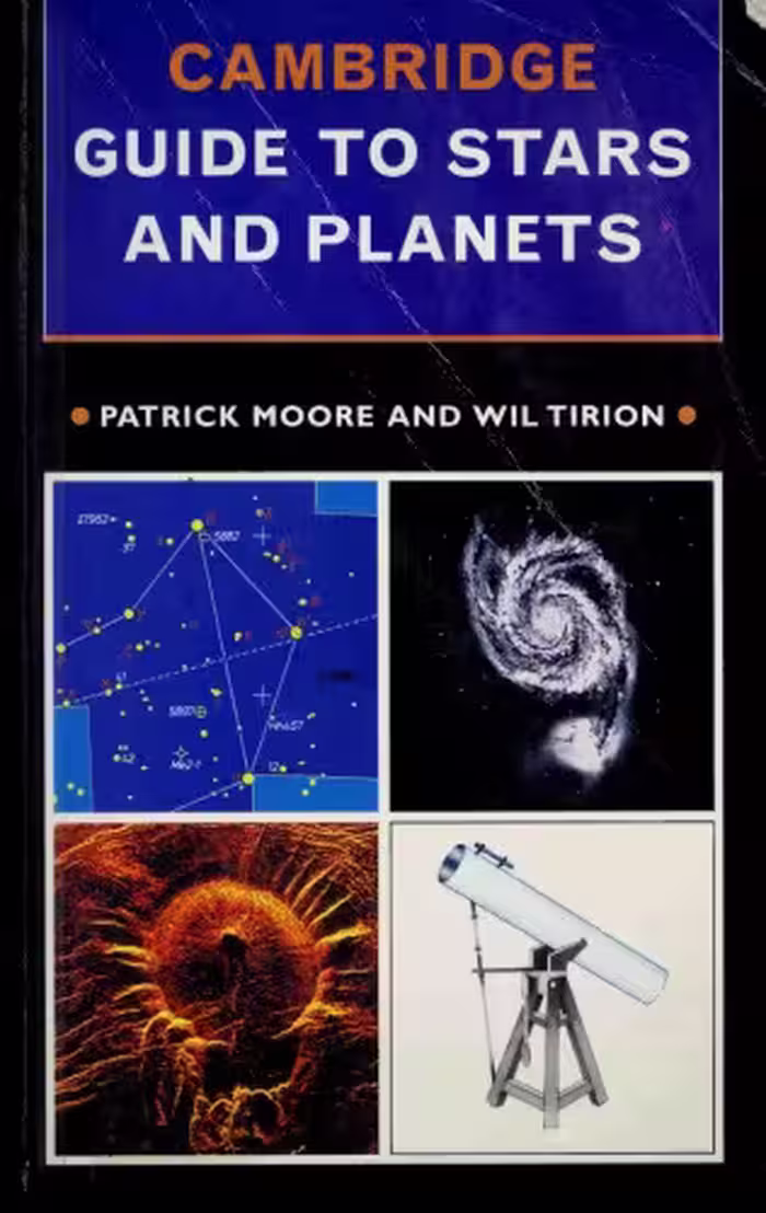خرید و دانلود نسخه کامل کتاب Cambridge Guide to Stars and Planets