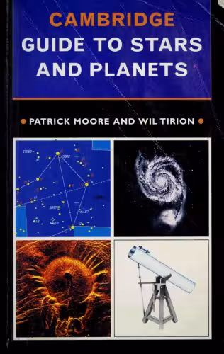 خرید و دانلود نسخه کامل کتاب Cambridge Guide to Stars and Planets