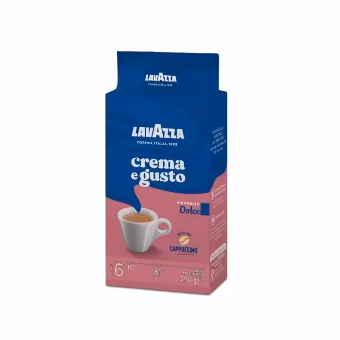 قهوه لاوازا کرما گوستو دولچه 250 گرمی