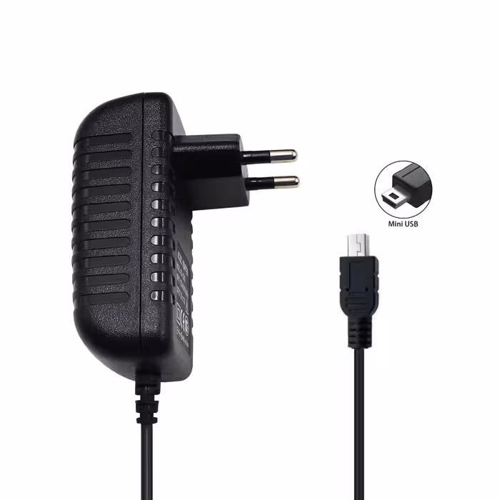 شارژر کارتخوان نیوپوز 5 ولت 2 آمپر / newpos 7210 فیش مینی یو اس بی MINI USB