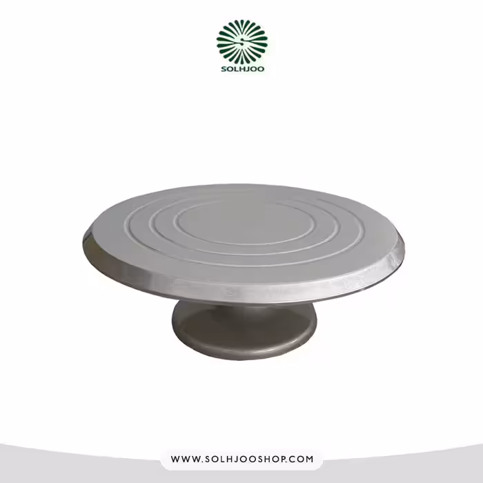 گردون کیک استیل ایرانی 28 سانت