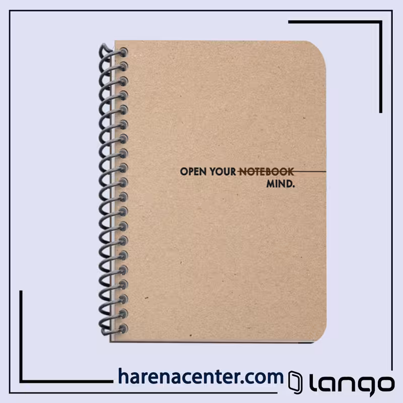 یادداشت کرافت ورک کد 5 برند لانگو