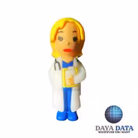 فلش مموری فانتزی  دایا  دیتا  طرح  دکتر زن   مدلPF1095-1 ظرفیت16GB -USB2 