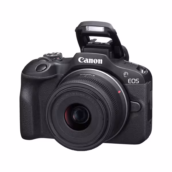 دوربین دیجیتال کانن مدل R100 RF-S 18-45 IS STM