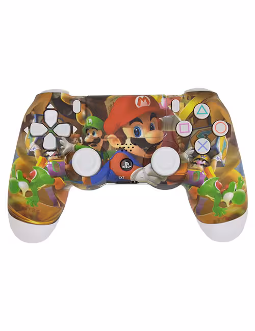 دسته طرحدار PS4 سوپر ماریو کد A