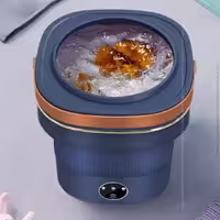 ماشین لباسشویی مینی تاشو گرین لاین Green Lion Foldable Mini Washing Machine