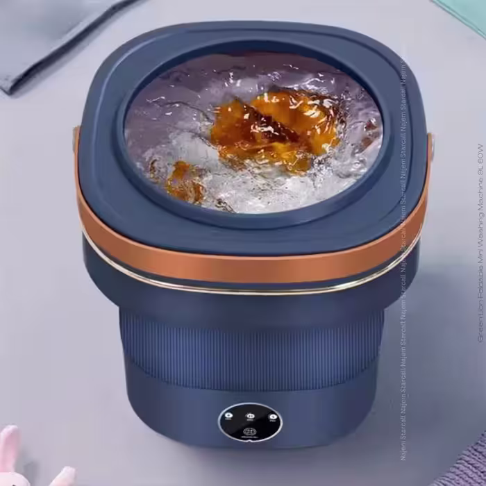 ماشین لباسشویی مینی تاشو گرین لاین Green Lion Foldable Mini Washing Machine