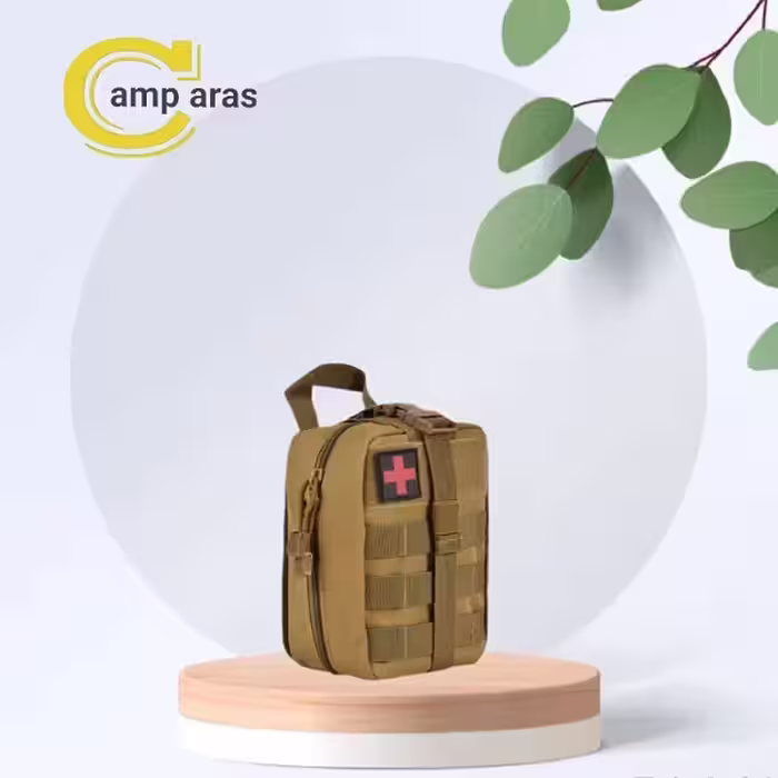 کیف تاکتیکال کمک های اولیه برزنتی مدل EM-1 - کمپ آراس