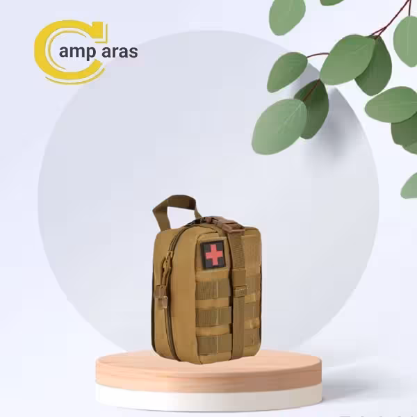 کیف تاکتیکال کمک های اولیه برزنتی مدل EM-1 - کمپ آراس