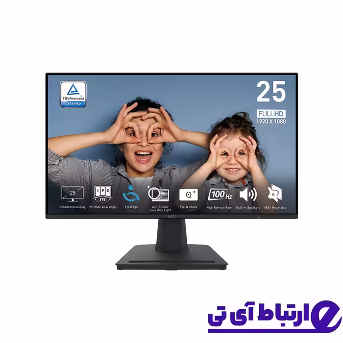 مانیتور ام‌اس‌آی 25 اینچ MSI PRO MP252