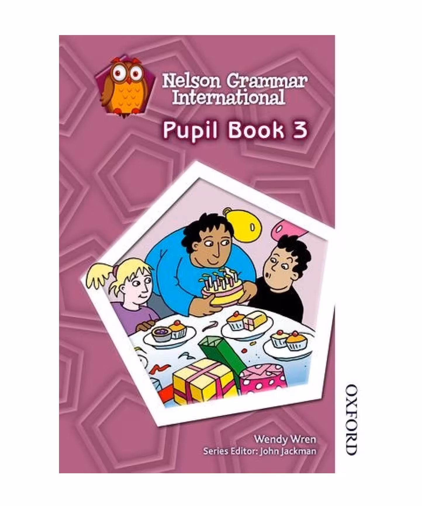 نلسون گرامر اینترنشنال Nelson Grammar International 3 Pupil Book