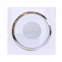 زنگ اخبار آوا پلکسی سفید زه نقره ای دلند