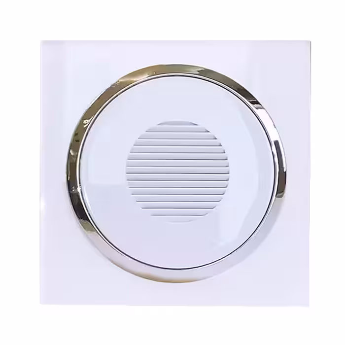 زنگ اخبار آوا پلکسی سفید زه نقره ای دلند