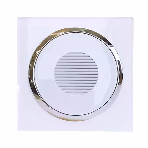 زنگ اخبار آوا پلکسی سفید زه نقره ای دلند