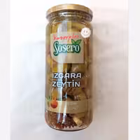 زیتون کبابی با ادویه جات سوسرو شیشه 500گرم | amazonchi