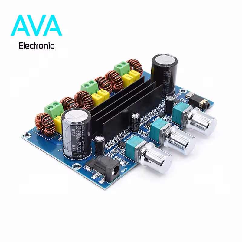ماژول آمپلی فایر XH-A305 استریو بلوتوثی 2x50W و ساب 100W