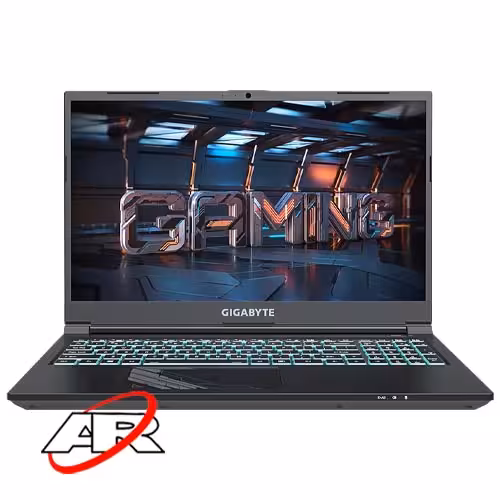 لپ تاپ گیگابایت مدل G5 MF i5 12500H 8GB 512SSD 6GB