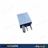 میکرو رله کتابی چهار   فیش طوسی برند GPS -ارسال رایگان-گارانتی شش ماه-قیمت عمده