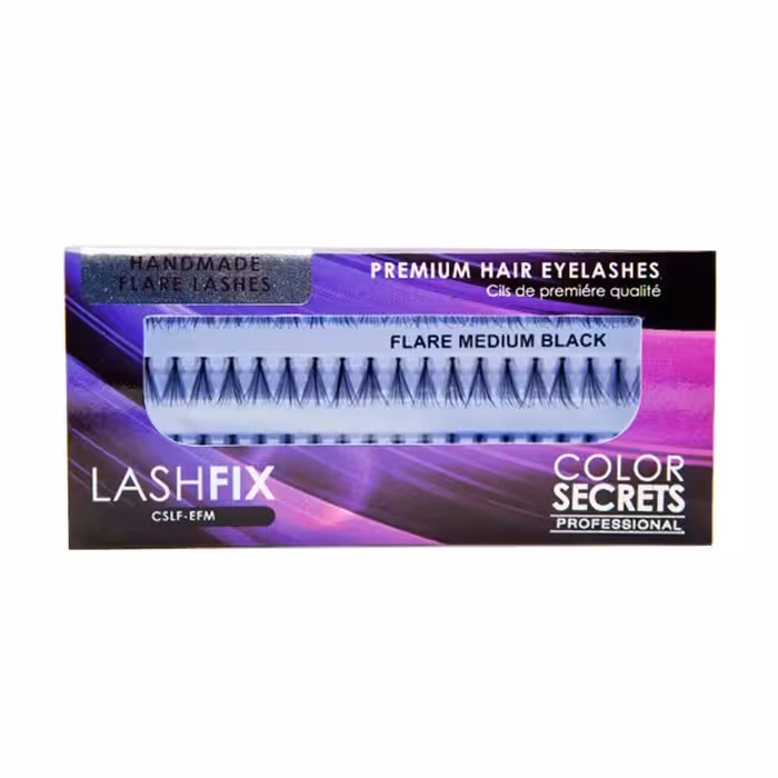 مژه های 100%طبیعی کالر سکرت