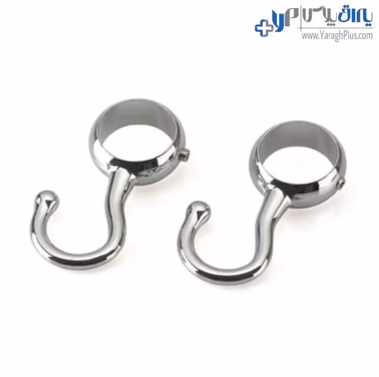 قلاب آویز لوله رگال سایز 25 ملونی