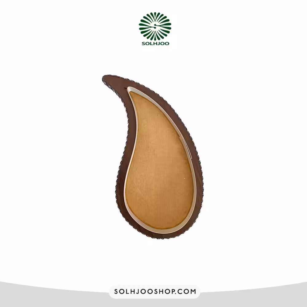سبد آجیل بیضی ترمه کوچک ممتاز
