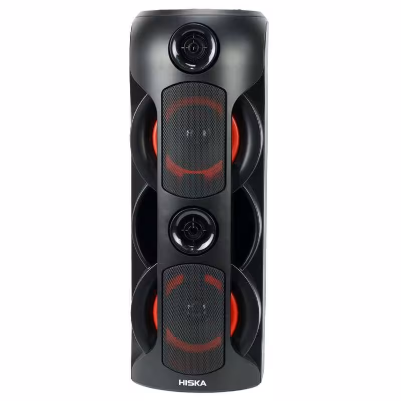 اسپیکر پارتی باکس قابل حمل مدل HISKA 1001
