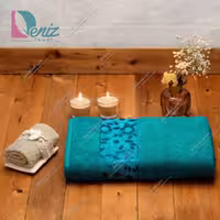 حوله حمامی طرح سورپرایز رنگ کله غازی