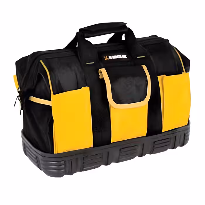 کیف ابزار دوبل برزنتی مفتول دار کنزاکس مدل 1854