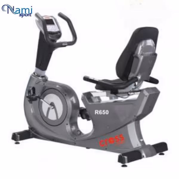 دوچرخه ثابت نشسته Stationary bicycle CrossFitness R650