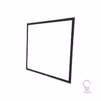 پنل LED پارمیس مدل 60*60 فریم مشکی 70 وات