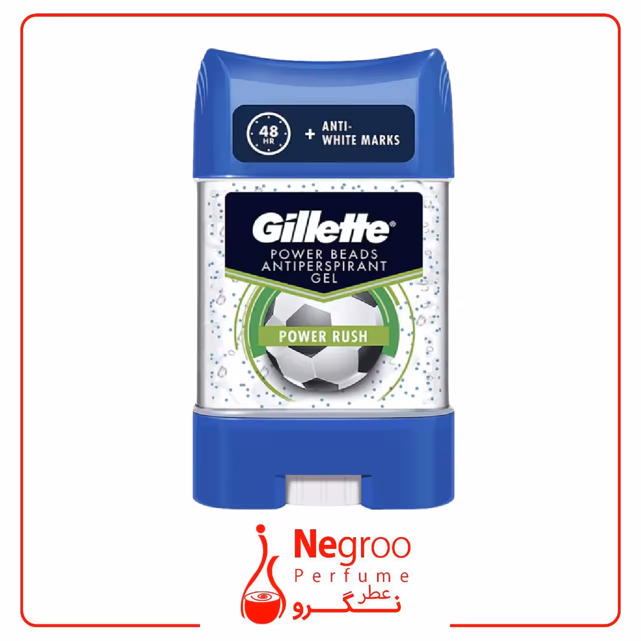 استیک ضد تعریق ژله ای ژیلت GILLETTE اورجینال