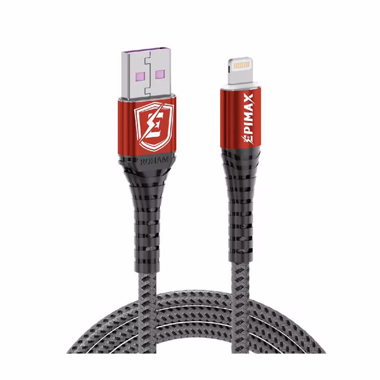 کابل آیفونی فست شارژ 5A اپی مکس مدل EC_43