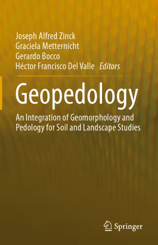 خرید و دانلود نسخه کامل کتاب Geopedology: An Integration of Geomorphology and Pedology for Soil and Landscape Studies