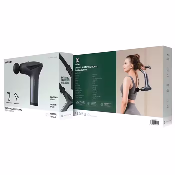 ماساژور تفنگی گرین لاین مدل GMG-05