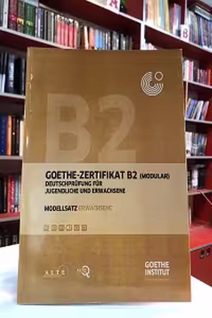 Goethe Zertifikat B2 Modellsatz