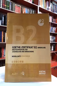Goethe Zertifikat B2 Modellsatz