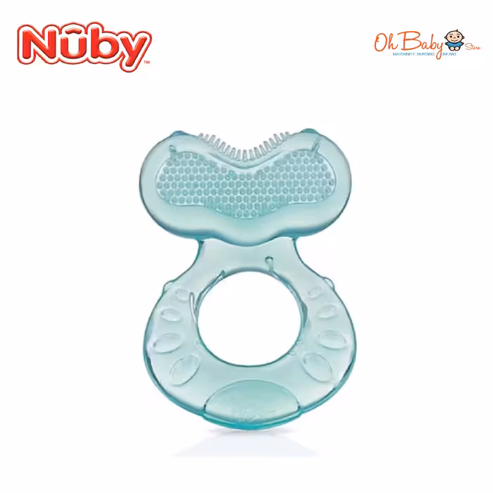 دندانگیر سیلیکونی ماهی نابی nuby