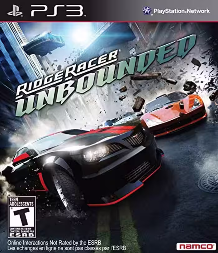 بازی پلی استیشن 3 (PS3 ) نسخه رایتی نسخه هک شده بازی  Ridge Racer Unbounded ps3
