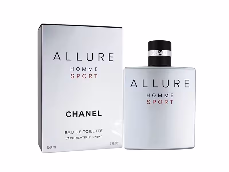 عطر و ادکلن مردانه شنل آلور هوم اسپرت Chanel Allure Homme sport