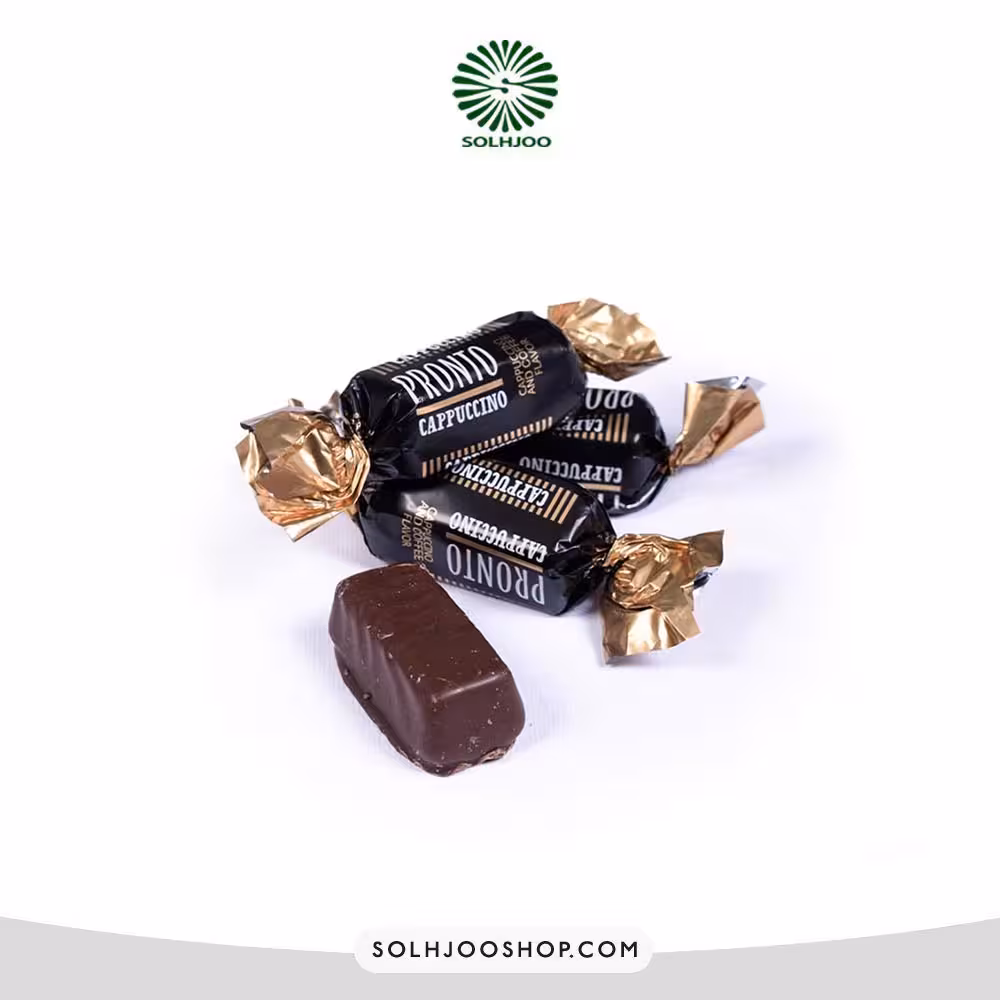 شکلات خارجی کاپوچینو pronto