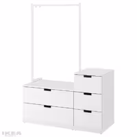 دراور 5 کشو مدل NORDLI | برند ایکیا | ارسال 15 الی 20 روز کاری