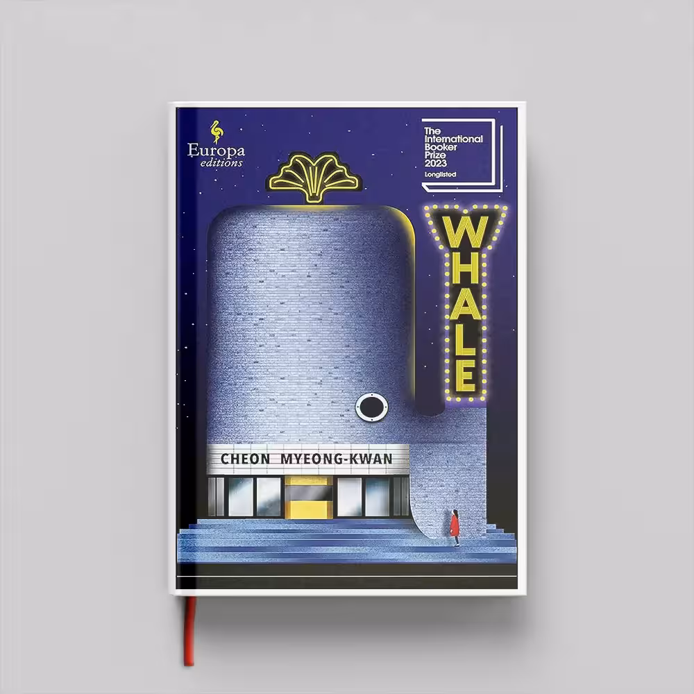 کتاب Whale جلد سخت (HARDCOVER)