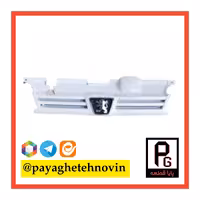 جلوپنجره پژو 405 سفید - پایا قطعه نوین