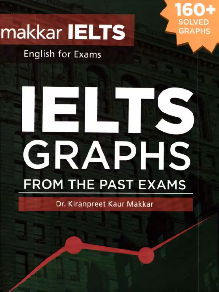 ماکار آیلتس گرفس | کتاب انگلیسی Makkar Ielts Graphs