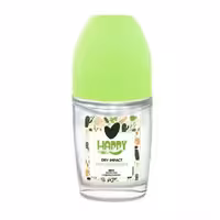 رول ضد تعریق لیدر مدل Happy Moon Dry Impact حجم 50 میل