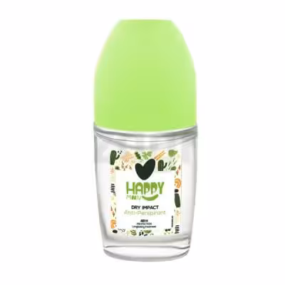 رول ضد تعریق لیدر مدل Happy Moon Dry Impact حجم 50 میل