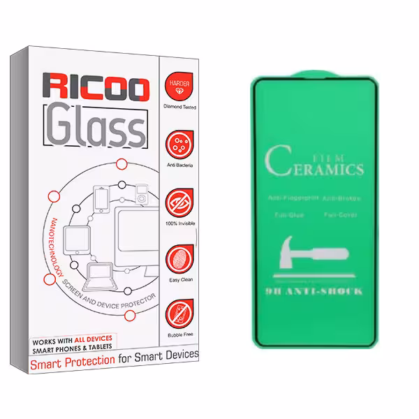 محافظ صفحه نمایش ریکوو مدل  HD مناسب برای گوشی شیائومی NOTE 9 PRO | کالا برتری
