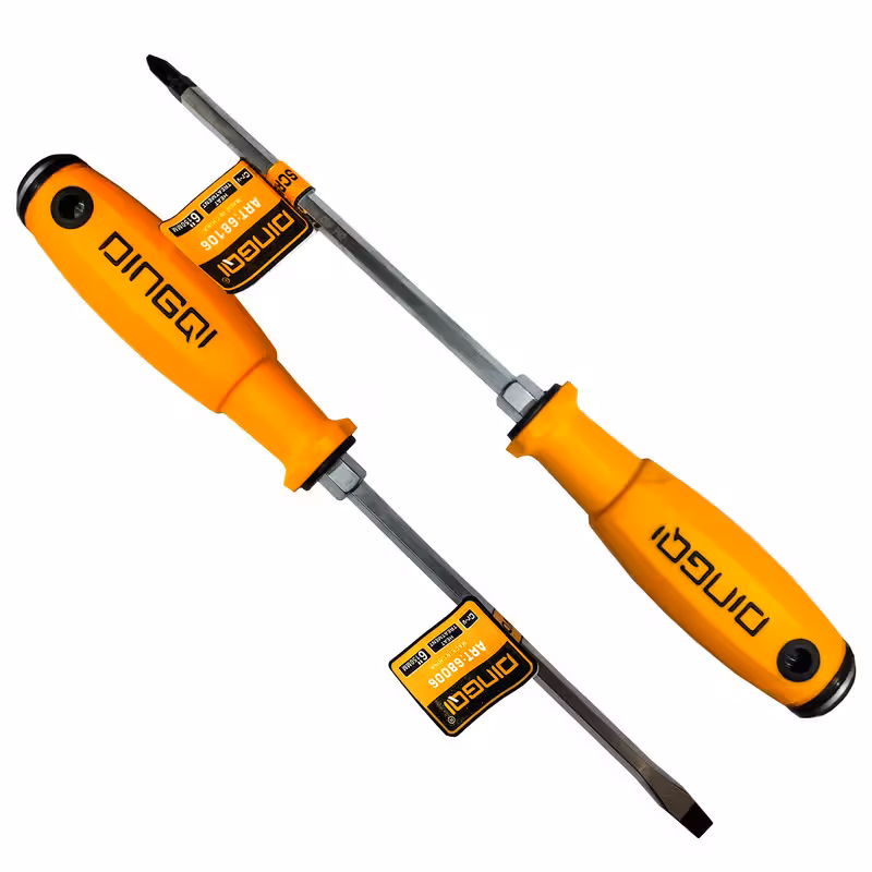 پیچ گوشتی ضربه خور دینگشی مدل ATRO - 33785 بسته 2 عددی | کالا مکس