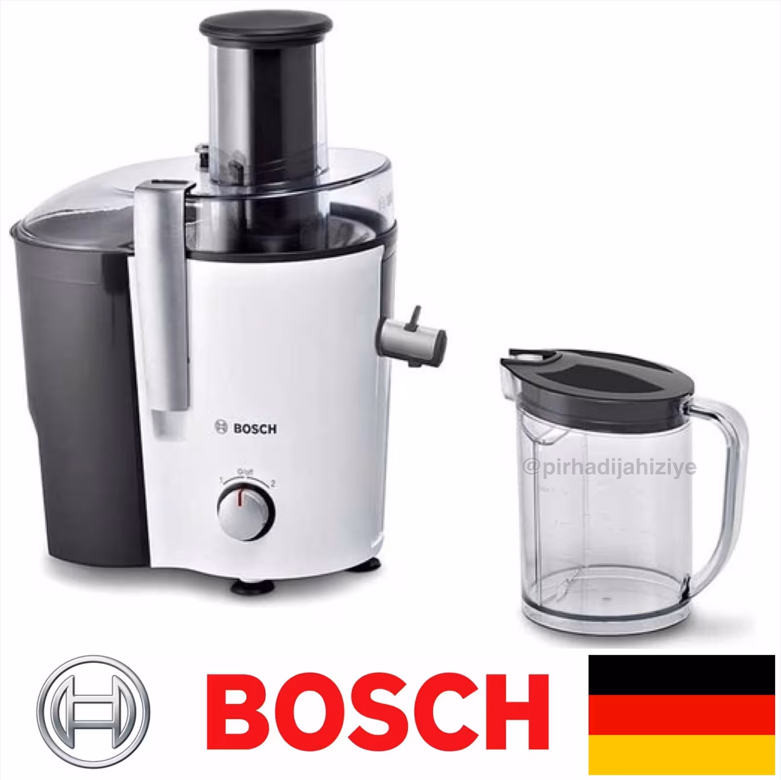 آبمیوه گیری بوش اصل آلمان سفید رنگ 700وات